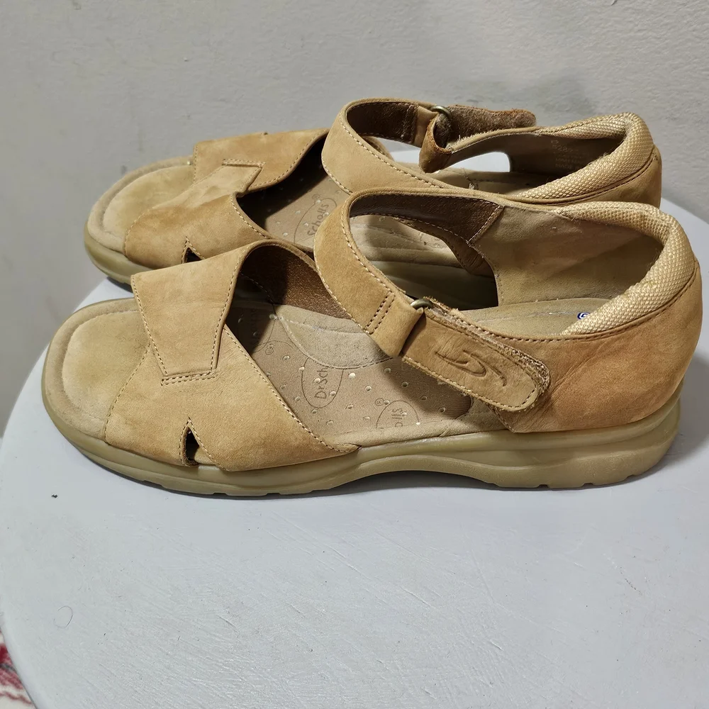 Dr. Scholl's Women's Tan Sandals